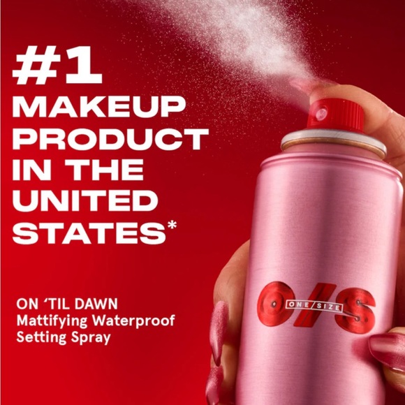 Other - ♥️💖 ONE/SIZE On Til Dawn Matte WATERPROOF Setting Spray NWT